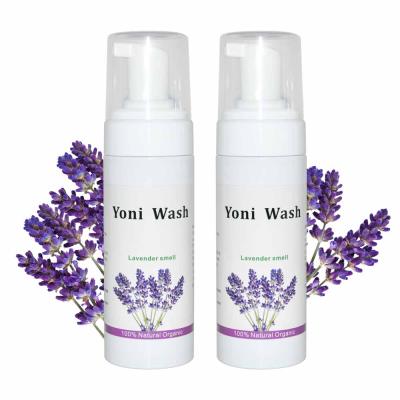 China Feminine Daily Care 150ml Yoni Foam Herbal Cleansing Wash for sale