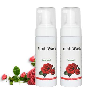 China Private Label Care Organic Feminine Daily Hygiene pH Balance Natural Yoni Plant Based OEM Wholesale For Sensitive Skin Whitening Feminine Wash 5.2oz for sale