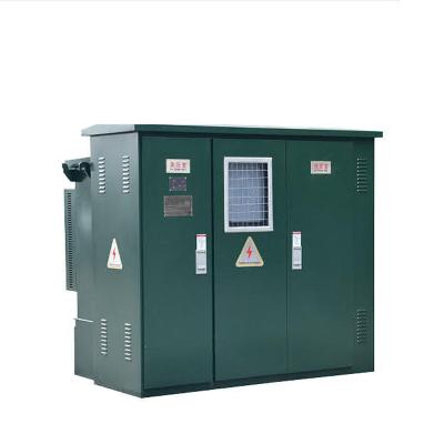 China 12kv 1000kva Movable Movable Preinstalled Subtation Compact Electrical Substation ZGYBM2A-12 for sale