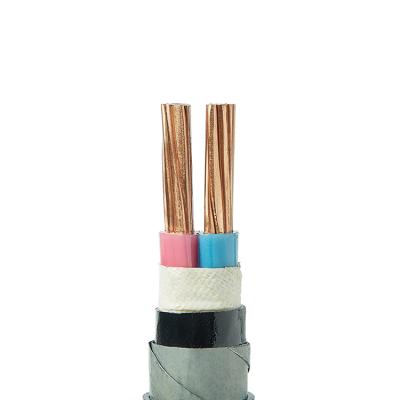 China Factory direct sale good quality IEC 60502-1:2004 2 cores 2*25mm2 power cables pvc power cable copper core electric cable for sale