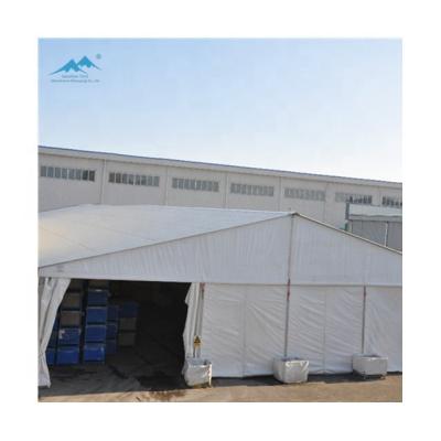 China Environmental Warehouse 25m*50m Marquee Tent Water Proof Storage Aluminum Alloy 6061/T6 Exhibition Tent About 20 Years 1 Years From Gaoshan for sale