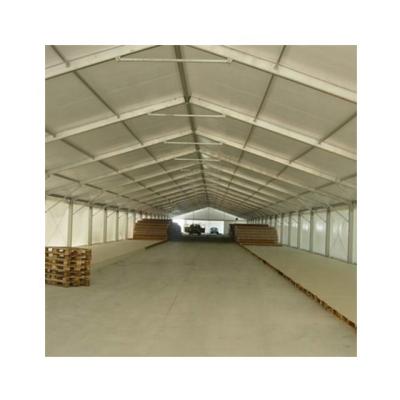 China Customized High Quality Water Proof Aluminum Structure Large Marquee Industrial Warehouse Tent for sale