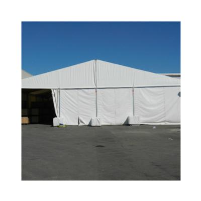 China Professional Factory PVC Water Proof Big Frame Outdoor Industrial Aluminum Storage Warehouse Tent for sale