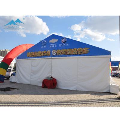 China Fireproof Water Proof Water Proof Festival Auto Show Exhibition Event Mqrquee Tent for sale