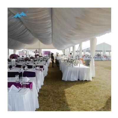 China Water proof Banquet marquee tent dinning outdoor dinner tent for sale