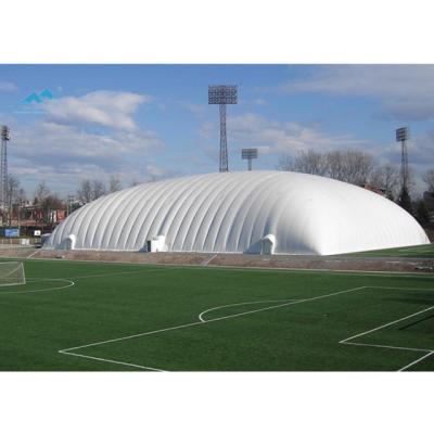 China Soccer Court Air Dome Sports Football Hall Soccer Court Sport Stadium for sale