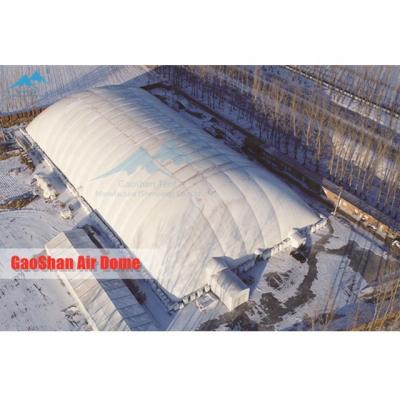 China Wedding large inflatable air dome air dome inflatable construction football for sale for sale