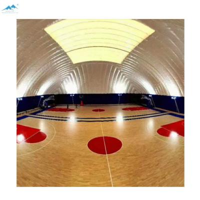 China Multifunctional Gym Sports Air Dome Football Tennis Air Dome Basketball for sale