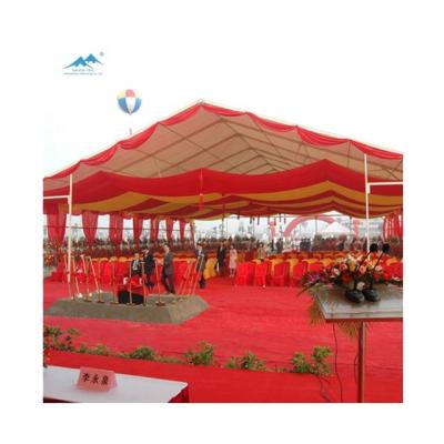 China Very Cheap Water Proof 800 People Church Event Wedding Tent Hot Sale for sale