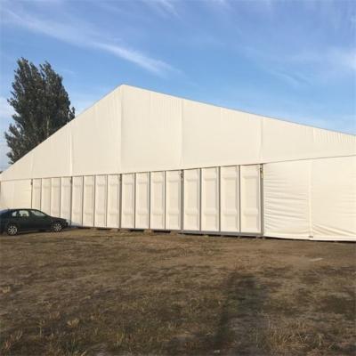 China Large Frame Aluminum Structure Outdoor Farm Storage Warehouse Industrial Tents War0063 for sale