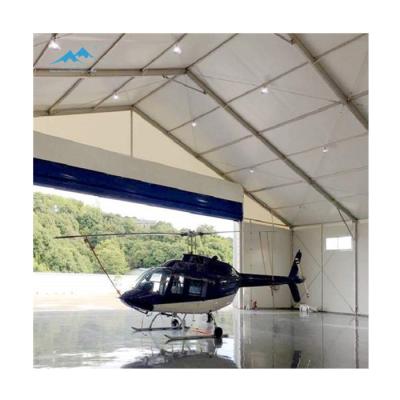 China Special Customized Water Proof Army Tent Aircraft Hangar Maintenance Military Tent for sale