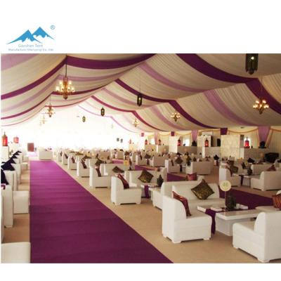 China Water Make Dubai 20x50m White Ramadan Tent, Work Tent, Military Tent Resistant for sale