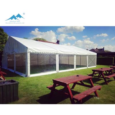 China Water Proof Europe Frame Waterproof Clear Wedding Tent for sale