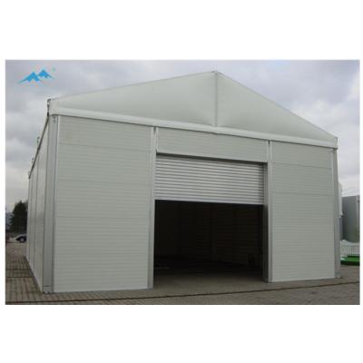 China Water Proof 10x30m Large Temporary Warehouse Structures Industrial Storage Tent for sale