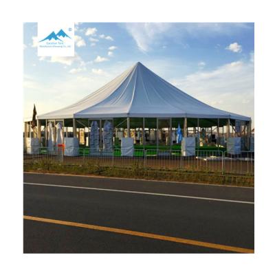 China Wedding Small Multi Polygon Tent 6sides 8sides 10sides Rental Tent Polygon Tent for sale