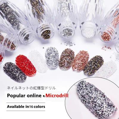 China High Quality Nail Accessories Nail Accessories High Quality Nail Crystal Sand Micro Rhinestone Nail Supplies Crystal Rhinestones For Nail Art Decorations for sale