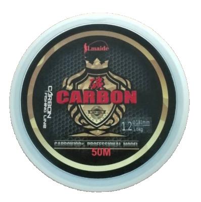 China Sink Line 100m High Abrasion Resistant Leader Line 100% Fluorocarbon Fishing Line for sale