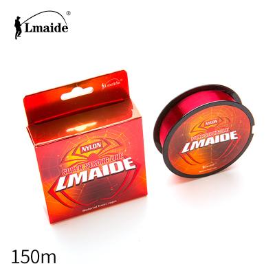 China Line Japan High Quality Fishing Line 150m Super Strong Nylon Monofilament Sink Line for sale