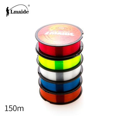 China Line Japan Fishing Line Nylon Monofilament Sink Line Super Strong 150m Abrasion Resistant for sale