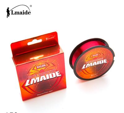 China Wholesale High Tensile LAN Fishing Line Super Strong Strength Nylon Outdoor Weight Boat Beach Ocean Fishing Tackle Accessory Rock Level Material for sale