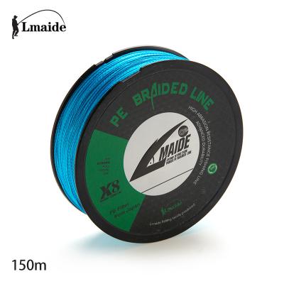 China Float Marker Best Braid Fishing Line 150m 8 Strand Reel Fishing Line Strong Abrasion Resistant 4LB-200LB for sale