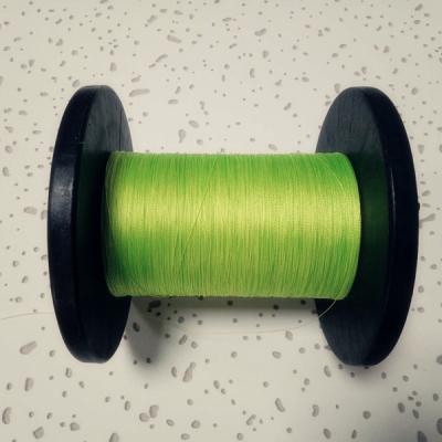 China Good quality 4 strand float cue braided fishing line 100% pe multifilament fishing line 4LB-150LB for sale