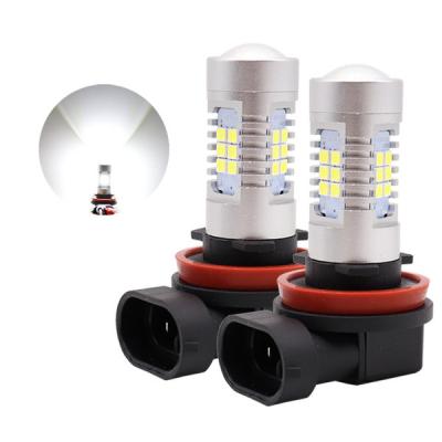 China High Power 42w 9005 9006 Hb3 Hb4 Aluminum White 15smd 3030 Led Bulbs Fog Lights Lamps for sale