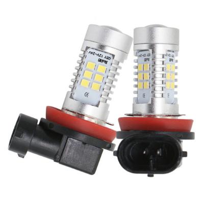 China H11 H8 H16 Aluminum High Lumens 9006 Replacement Headlight Bulbs Foglights Automotive Car Led Fog Lights for sale