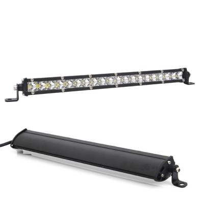 China Die Cast Aluminum Alloy 13 Inch Led Upright Lights Offroad Warning Lamp Ip67 Waterproof Atv Led Light Bars for sale