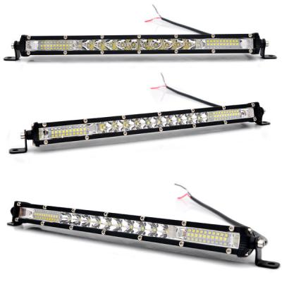 China 120w 19 Inch Off Road Atv Truck Boat Tractor Ip67 Slim Waterproof Led Light Bar 15inch 90W for sale