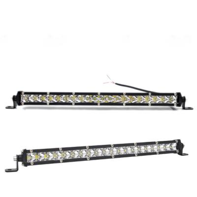 China Newest Hot Selling Die Cast Aluminum Alloy 13 19 25 32 38 45 50Inch 180W Waterproof White Led Light Bar for sale