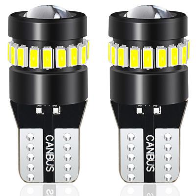 China Dashboard Light NEW 3014 SMD Canbus w5w 194 168 OEM Super HOT Bright Wedge T10 Interior Led Car Bulbs Luz Lux Focos Para Vehicle Auto Lighting for sale