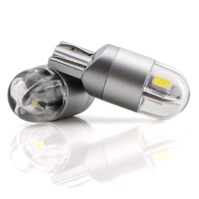 China High Brightness T10 Led Wedge Reading Light Bulbs For Cars Length: 2.5 cm Width: 1 cm for sale