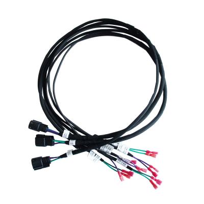 China Wiring Factory Electronic Automotive Wiring Customize Engine Wiring for sale