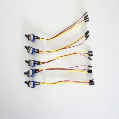 China Custom Electronic Dupont Wire Harness Wire Harness Harness Maker With Switch for sale