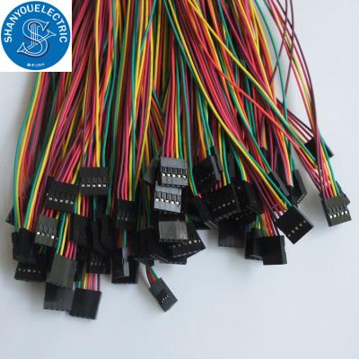 China Dupont 20 Pin Electrical Connector Wire Harness Electronic Industry Custom Wire 5 Years Experience Factory 15-20 Days Customized for sale