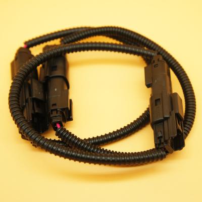 China Custom Electric Motorbike Motorcycle Wire Harness Cable Assembly for sale