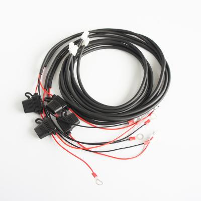 China Custom Automobile Motorcycle Electrical Wiring Assembly for sale