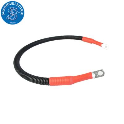 China Manufacturer Industrial Supply Red Black Solar Inverter Battery Cable for sale