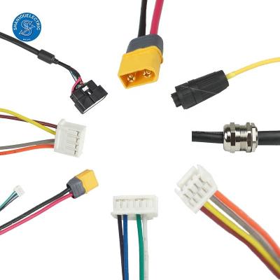 China Industrial Jst Connector Assembly Molex Connector Manufacturer Custom Cable Assembly for sale