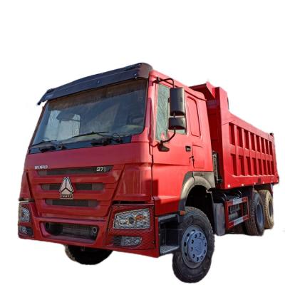 China China Howo 6x4 metal dump truck for sale dump truck 6*4 336-420HP 10 wheel dump truck for sale