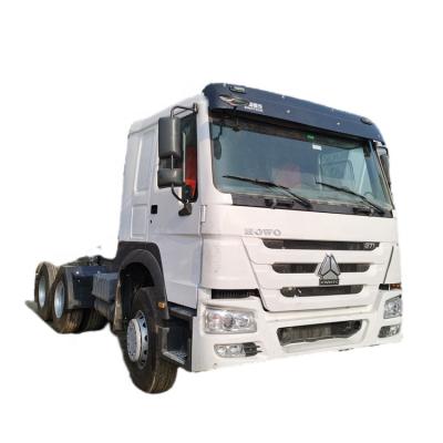 China High quality used tractor truck 371 hp howo heavy truck howo tractor trailer 7200*2500*3100 (mm) for sale