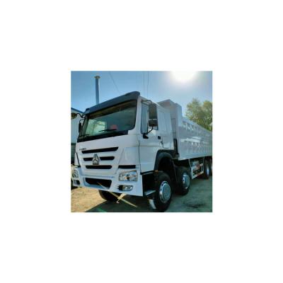 China Metal sell well new type first four and last eight howo mini price used dump truck for sale