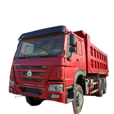 China Howard Dump Truck 6x4 Metal Used 10 Wheels For Sale 30 Ton Dump Truck for sale