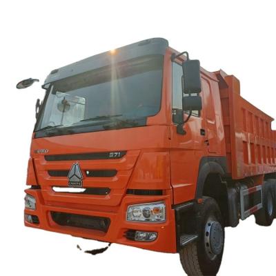 China Howo Metal Dump Truck 6x4 336-420HP 10 Wheel Dump Truck for sale