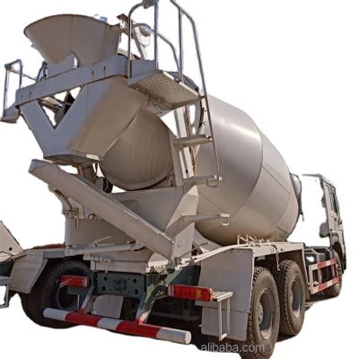 China Construction works howo design mini concrete mixer truck high price special widely used technology production cost performance for sale