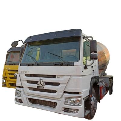 China Construction Works Unique Design Concrete Mixer Truck Hot Sale Cement Low Tech Production for sale