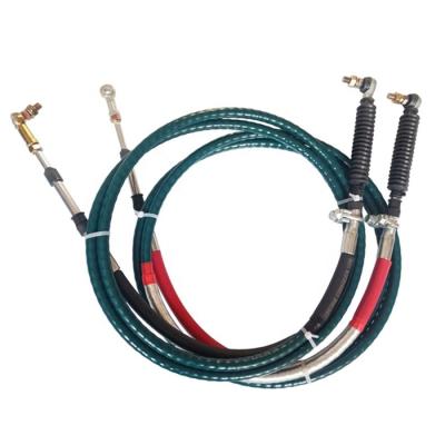 China Howo Direct Selling Sinotruck Howo WG9725240202 Truck Parts Standard Size Gear Shift Cable for sale