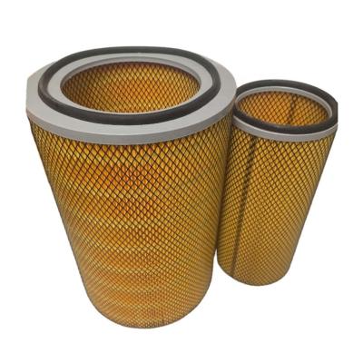 China STR haohan parts Howo Haohan Howo A7 K2640 truck iron and howo HOWO A7 filter paper air filter cartridge Sinotruck direct sale for sale