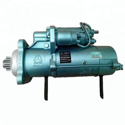 China High Quality Sinotruck Howo Howo,Howo A7 Truck Parts Standard Size Starter Motor Parts Vg1560090001 for sale